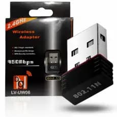 Adaptador Wifi Usb Para Pc Sinal Wifi Wirele Sem Fio 950Mbps