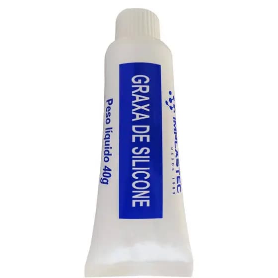 Graxa de Silicone Dieletrica Para Pinça de Freio de Moto 40g