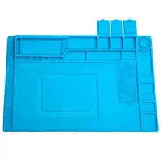 Manta Antiestática Grande Magnética de Silicone Para Estação Manutenção Eletronicos S160