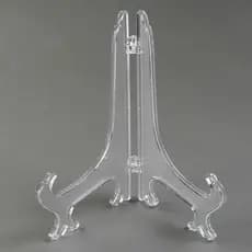 2x Porta Pratos / Suporte de Acrílico Colecionadores 7cm/13cm/17,5cm/22cm