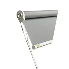 Cortina Rolo Blecaute 1,20 L X 1,20 A Cinza Blackout