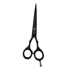Tesoura Jaguar Profissional Fio Navalha Ergo Slice 6.5 ou 7 polegadas Preta Barbeiro Cabeleireiro