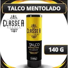 Talco Ultrafino mentolado Classe A 140G
