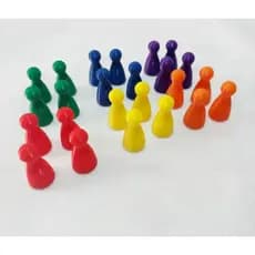 Peão Pino para Board Game - Produzido em 3D.