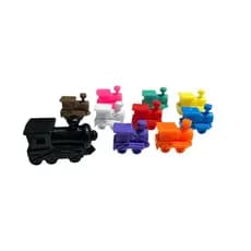 Trens para Domino Mexicano e Board Games - 10 Trens