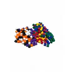 100 Cubos 6mm para Board Games