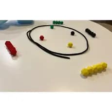 Xadrez Magnetico - Jogo Magnetico - Somente Peças Coloridas
