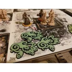 Zombicide White Death - Tokens de Corrupção