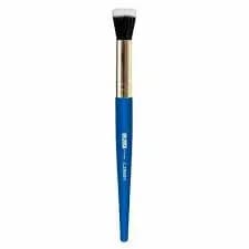 Pincel L28601 Pincel Duo Fiber pequeno  Perfeito para aplicação de produtos líquidos como primers e hidratantes.