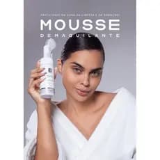 Mousse Demaquilante Anairana makeup pro 150ml - Limpeza com Escova de Silicone e Óleo de Coco