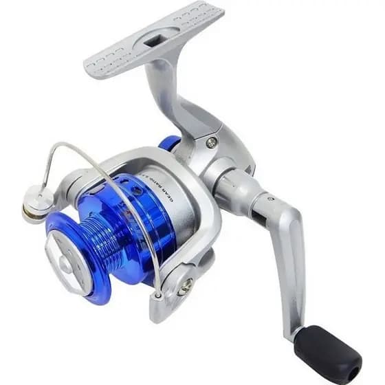 Molinete Marine Sport Star 3 Prateado - Molinete de pesca Marine Sport