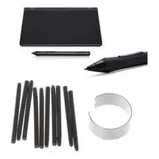 10x Pontas De Reposição para Caneta Wacom Intuos Ctl-480 Cth-470 Modelo ACK20001