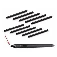 Kit 5 Pontas Reposição Para Caneta Wacom Intuos intuoss bamboo etc