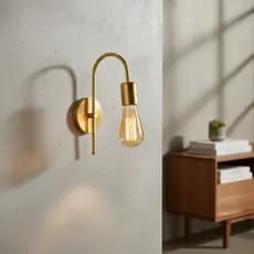 Luminária Arandela De Parede Luma E-27 Moderno Retro 127v/220v