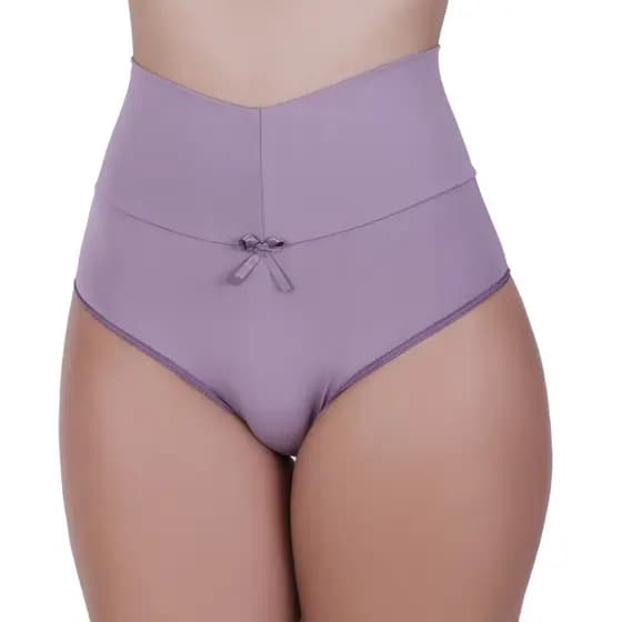 Calcinha Cós Alto Segura Barriga Tanga Modeladora Pós Parto Thamires