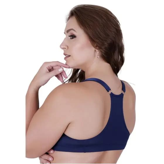 Sutiã Plus Size Nadador Bojão Soutien Reforçado Grande