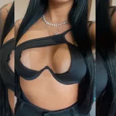Cropped Aro Coração Blogueira
