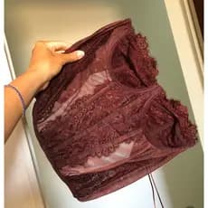 Cropped Corsele Corset Renda Blogueira