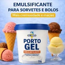 Gel Emulsificante Mistura De Estabilizantes