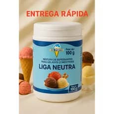 liga neutra 100g, liga Neutra du porto, liga sorvete, estabilizante para sorvetes geladinhos