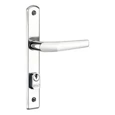 Fechadura Soprano Popline Reta Cromada Externa Interna Banheiro 20x53 27x53 40x53 Madeira Metal