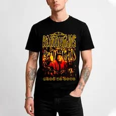 Camiseta Algodão Unissex Raimundos Sertão Lavô Ta Novo Camisa Masculina T-Shirt Feminino