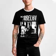 Camiseta Algodão Unissex Kid Abelha Banda Os Aboboras Selvagens Educação Sentimental Camisa T-Shirt