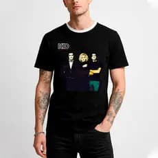 Camiseta Algodão Unissex Kid Abelha Album Camisa Masculina T-Shirt Feminina