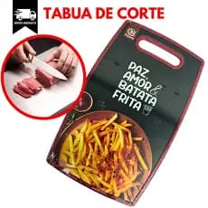 Tábua de Corte Grande de Cozinha para Legumes Comida Carne Salada