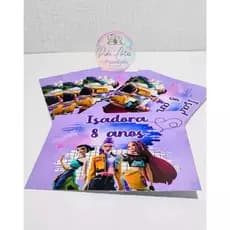 Adesivo Guerreira da KPOP Personalizado ( ideal para sacolas tamanho 10x15)