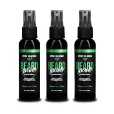 Kit 3 Cresce Engrossa Barba E Cabelo Beard Growth