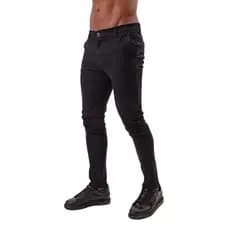 Calça Masculina Sarja Slim Esporte Fino Alfaiataria Social Brim