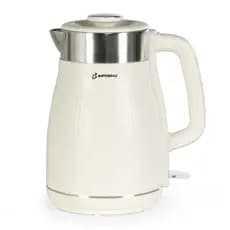 Chaleira Elétrica 1.8 Litros Impebraz Bege | YD-1833