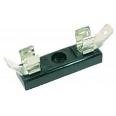 KIT 4 PORTA FUSÍVEL PARA MICROONDAS GRANDE 6x30mm