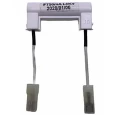 Porta fusivel de microondas com fusivel 5kv 750ma