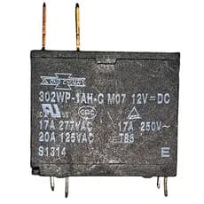 Relê 12v 17a Microondas 302WP-1AH-C-M07= JQN-62F = JQX-62F 302WP-1AH-C-M02