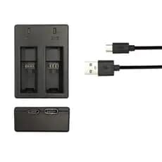 Carregador Duplo Para Câmera Gopro Hero 5 a hero 8