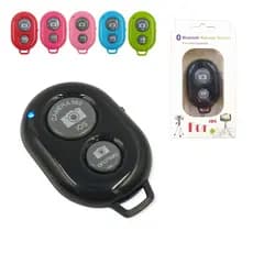 Controle Bluetooth Shutter Para Fotos e Vídeos Selfie