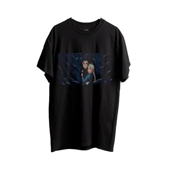 Camiseta Howl Castelo Animado Sophie Filme Moving Castle