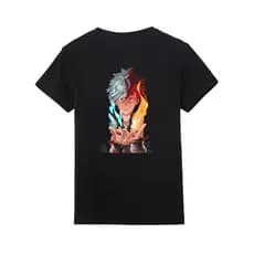 Camisa Camiseta Boku No Hero Anime Shoto Todoroki Serie