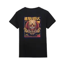 Camisa Camiseta Colossal Titan Anime Attack On Titan