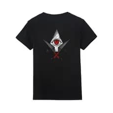 Camisa Camiseta Anime Uchiha Sharingan Kunai Naruto Itachi