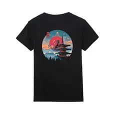 Camisa Camiseta Templo Japonês Anime Death Morte