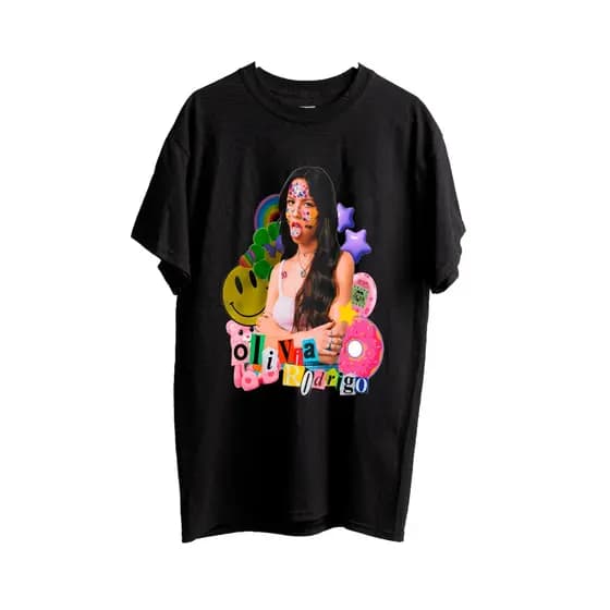 Camiseta Básica Camisa Cantora Atriz Olivia Rodrigo T-shirt