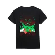 Camisa Camiseta Rick And Morty Desenho Psicodélico