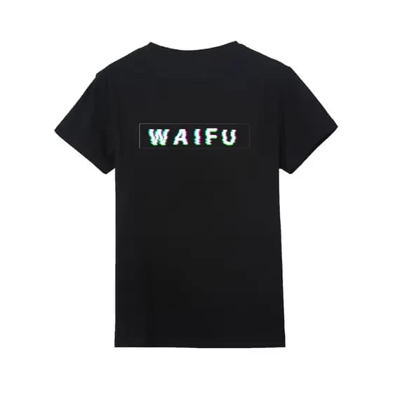 Camisa Camiseta Waifu Hentai Anime Básica Estampada