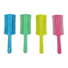 Kit Com 4 Unidades Pentes Finos Com Cabo Cabelo Para Remoção De Piolhos E Lêndeas Colorido