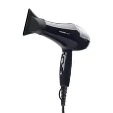 SECADOR DE CABELO PROFISSIONAL MQ TURBO BLACK 2500W - 220V