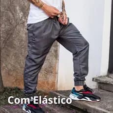 Calça Inverno Plus Size Masculina Tactel Esportes Academia Corrida Musculacao 416 Masculino