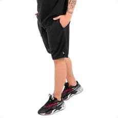 Bermuda Masculina Estilosa Confortável Casual DRY FIT Esportes Academia Viagens Longas Básica
